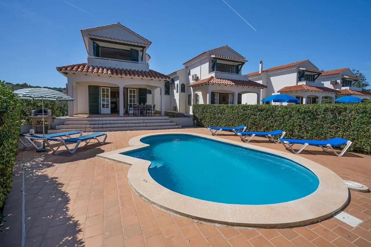 Villa Las Marinas - 4, Con Piscina Privada Y A 5 Minutos De La Playa Arenal d'en Castell 0*,  Spain
