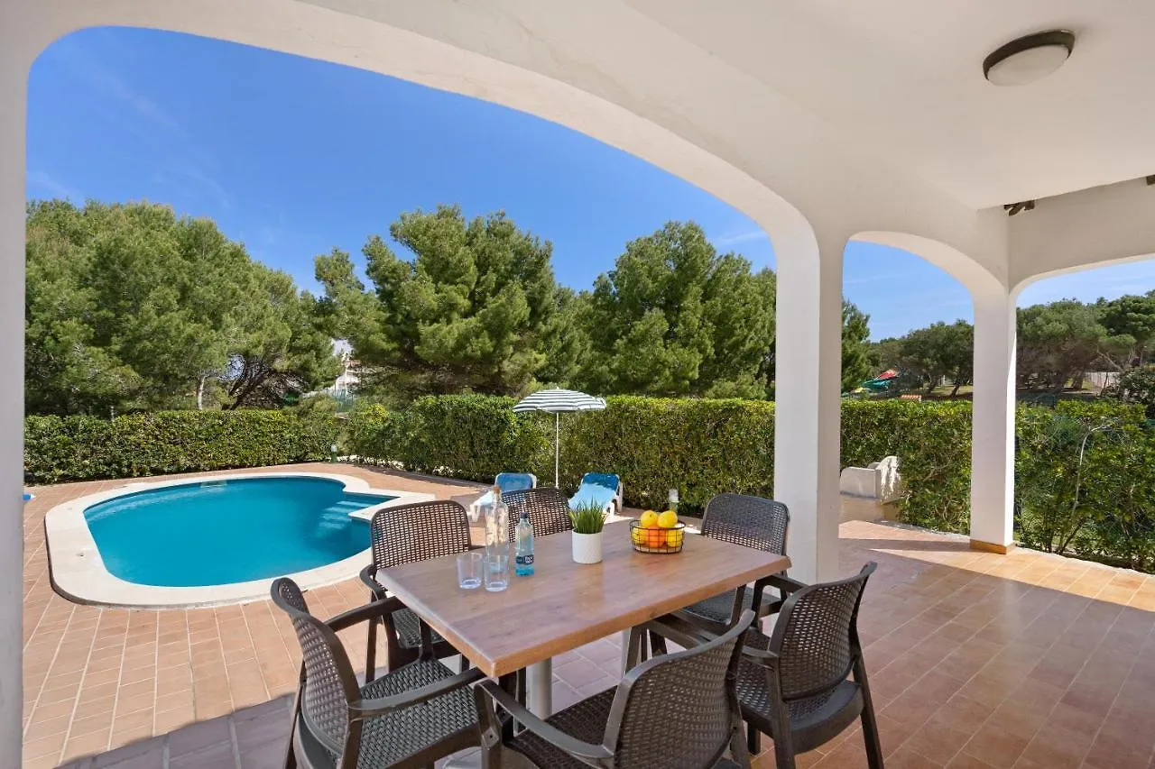 Villa Las Marinas - 4, Con Piscina Privada Y A 5 Minutos De La Playa Arenal d'en Castell