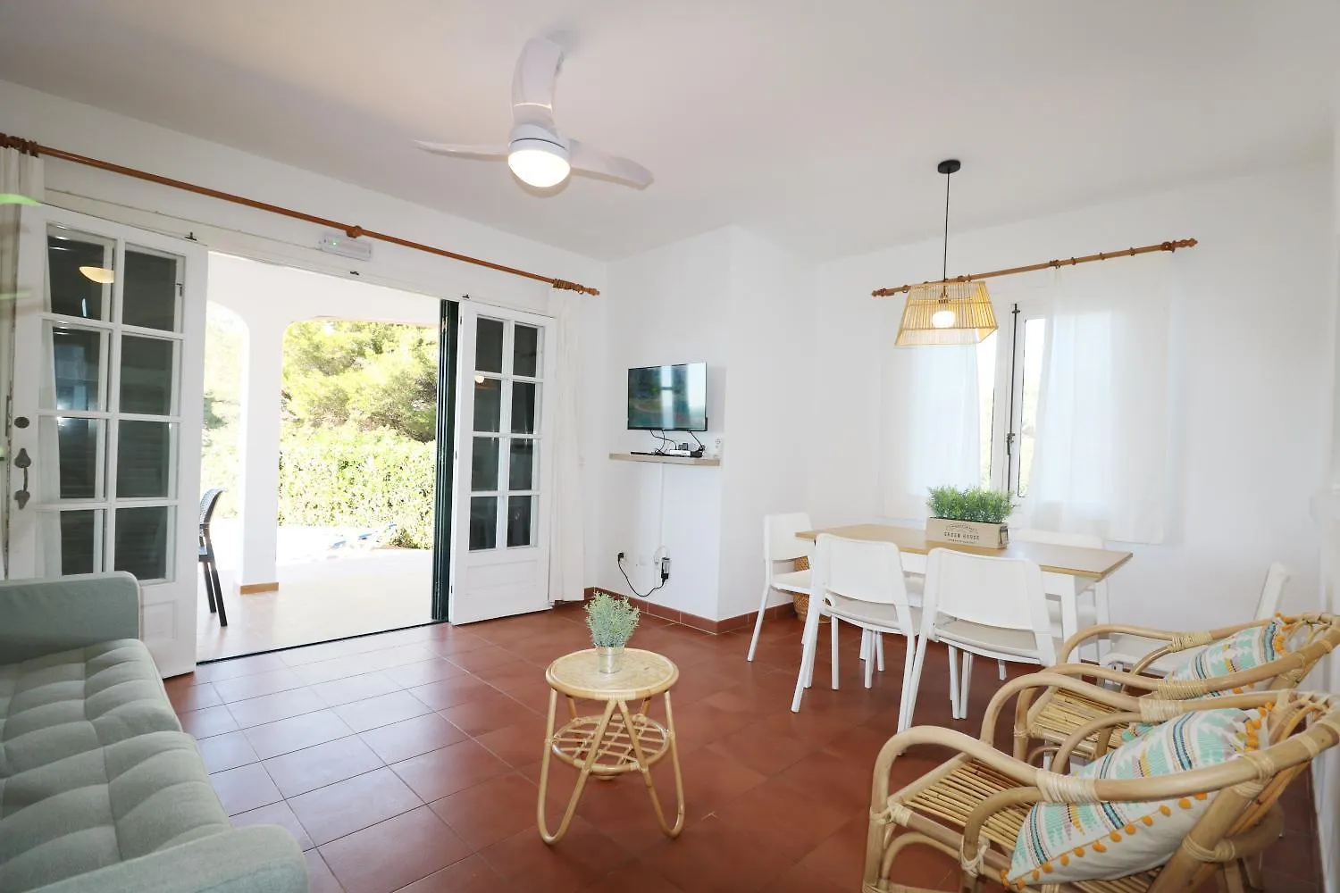 Holiday home Villa Las Marinas - 4, Con Piscina Privada Y A 5 Minutos De La Playa Arenal d'en Castell Spain